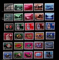PRO PATRIA TIMBRES NEUFS** 1955-1963 SBK 86.00 / U280