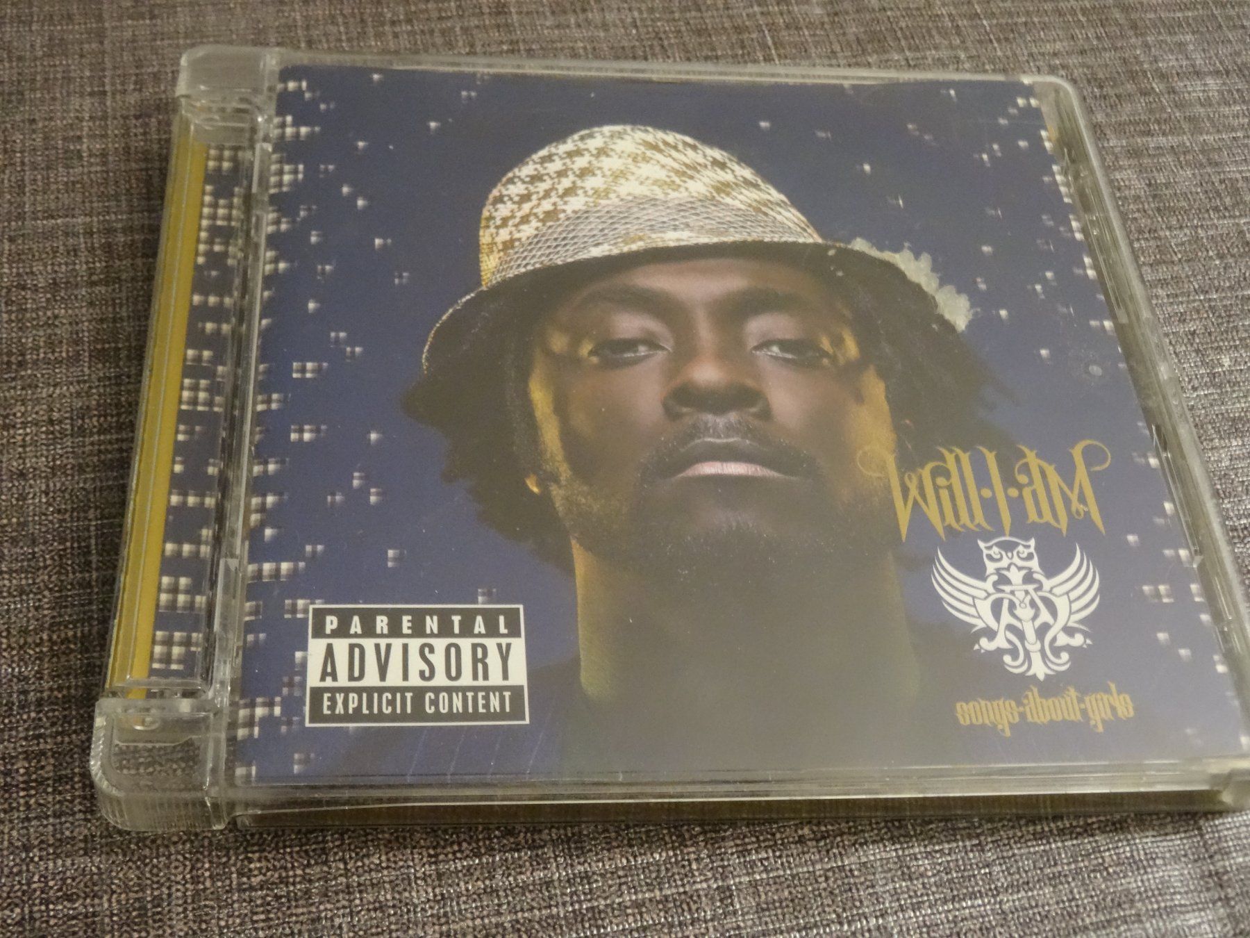 CD: Will.I.Am - Songs About Girls CD - – Usato da Olten venduto da Disc-Ausverkauf