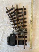 5 x elektrische LGB Weichen / Sammelposten – Spur G