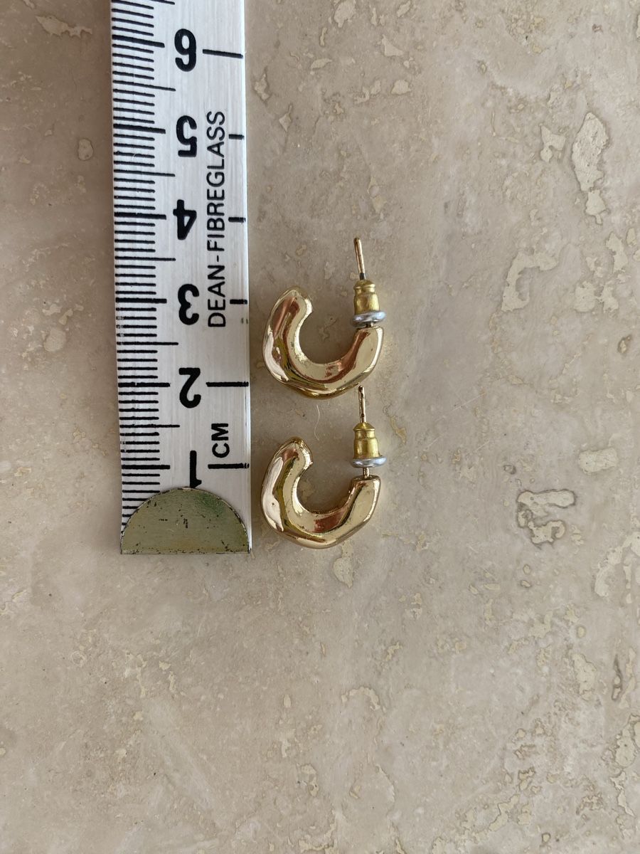 Boucles d'oreille: Gold Plated Ohrenringe – D'occasion à Emmen par Linda-Bachmann 2