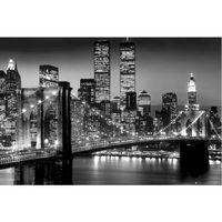 Poster New York by night