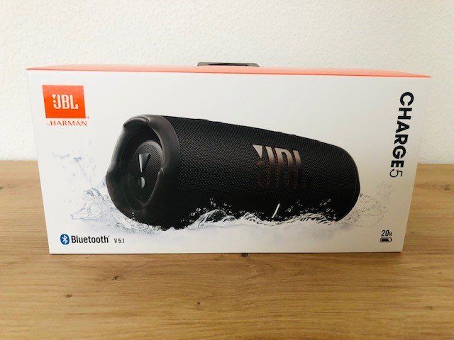 JBL Charge 5, Schwarz (Neu und originalverpackt) in Winterthur für CHF ...