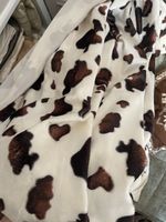 Fabric Cow Print 