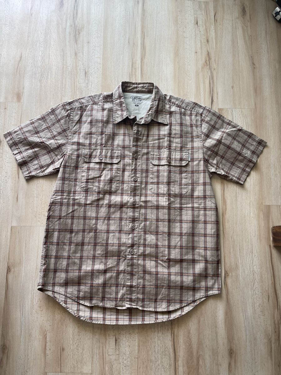 Camicie: Chemise Camel Active à carreaux XL comme neuve – Nuovo (secondo la descrizione) da Kloten venduto da Vermicelles 1