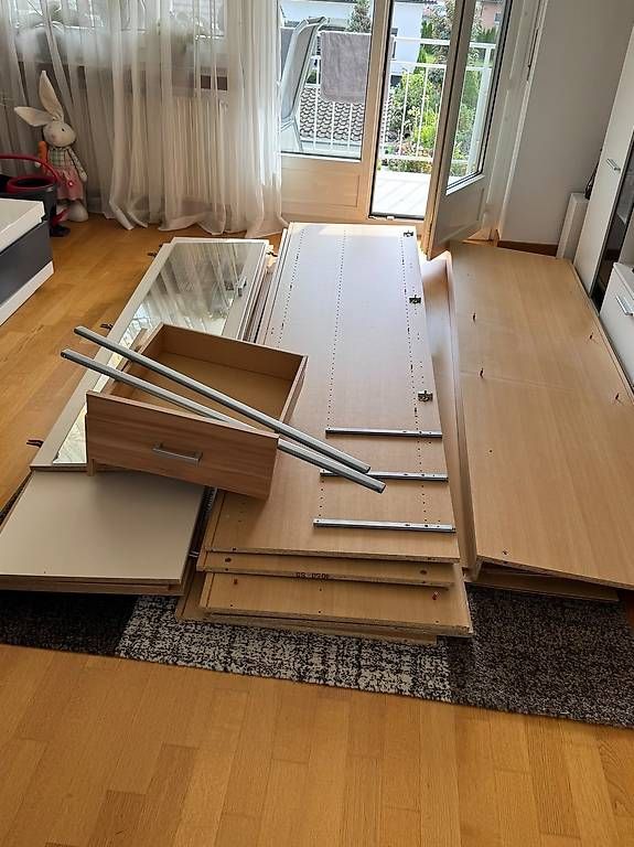 Schränke: Kleiderschrank Gratis – Gebraucht aus Buchs SG von 3452 2