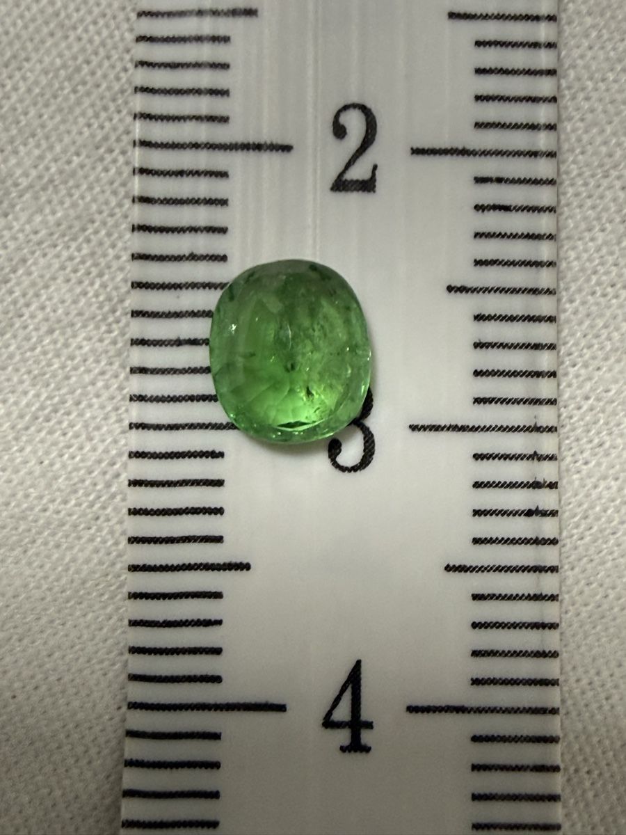 Edelsteine: Tsavorit garnet – Gebraucht aus Oberhof von RealStone 9