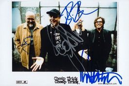 Cheap Trick Autogramm signiert Foto 13x18cm
