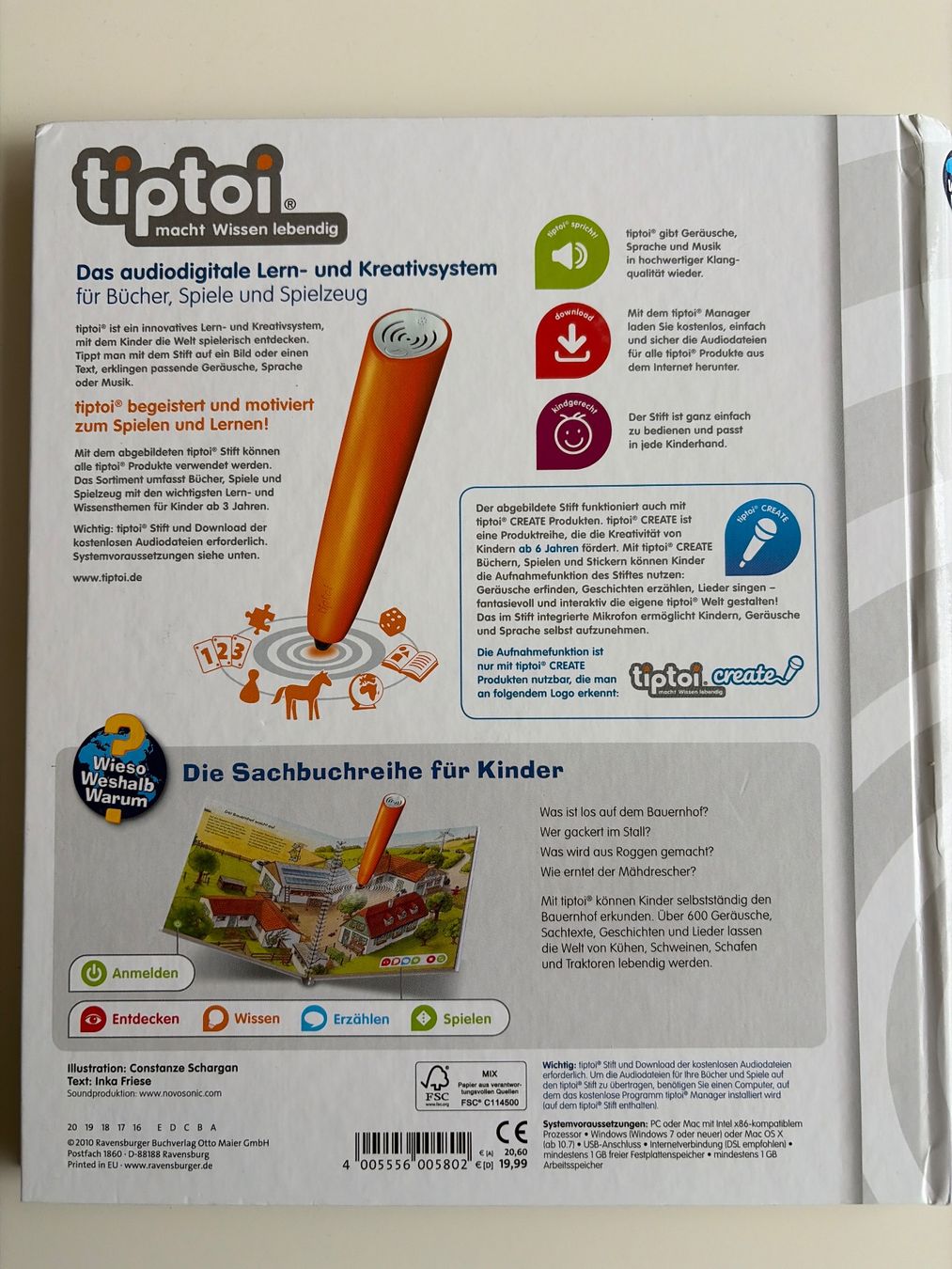 Livres: Tiptoi - Entdecke den Bauernhof Buch – D'occasion à Luzern par gum_22xg 2