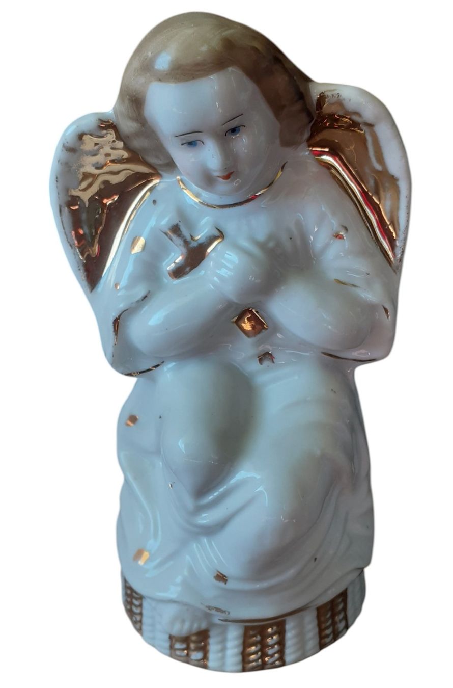 Figuren: Antiker Engel Porzellanfigur – Gebraucht aus Mörschwil von wunderkiste44 2