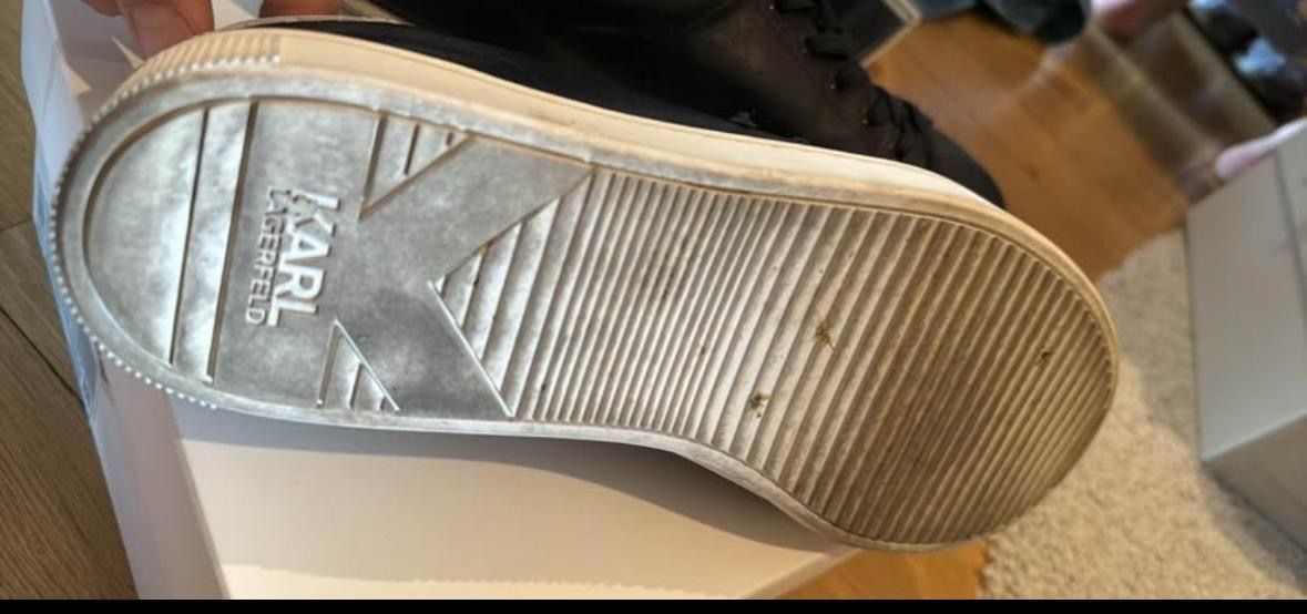 Karl Lagerfeld Herrenschuhe: Karl Lagerfield - Baskets – Neu (gemäss Beschreibung) aus Villars-sur-Ollon von bab_fy88 2