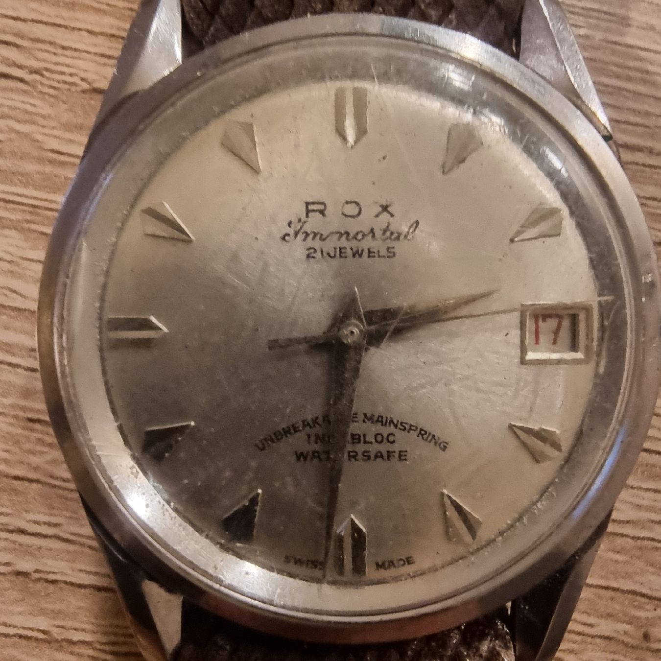 Orologi: Montre Rox Immortal Vintage – Usato da Chessel venduto da Helder77