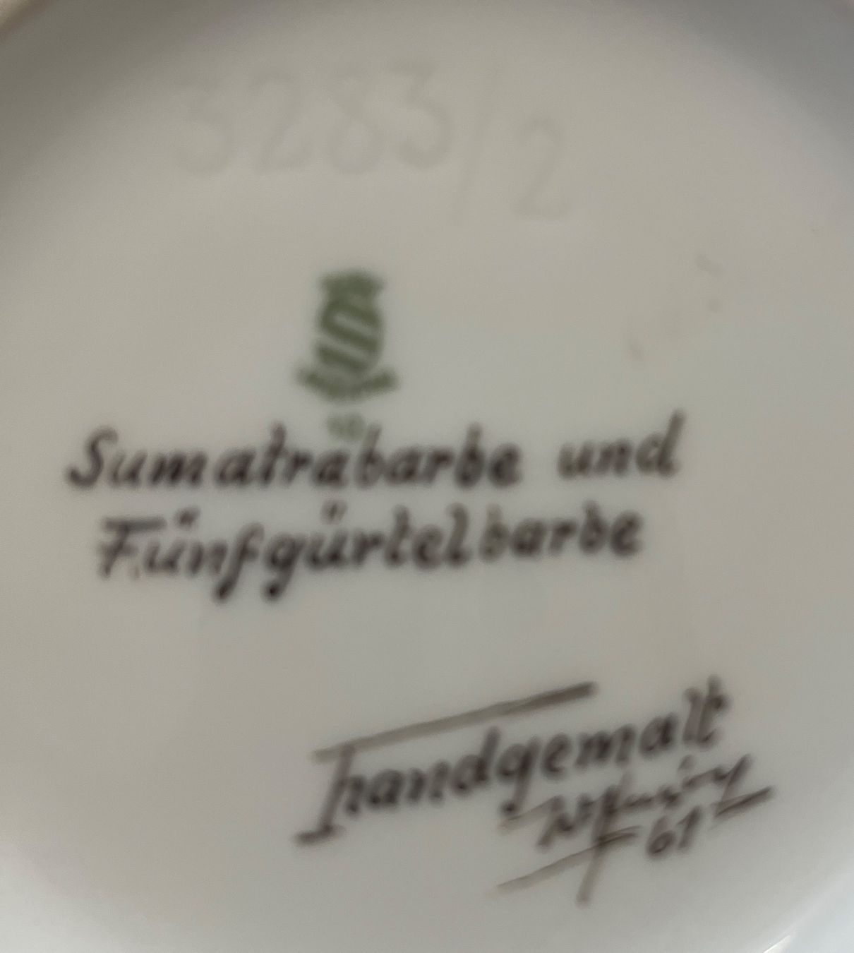Vasi & Recipienti: Langenthal - Vase handbemalt – Usato da Stetten AG venduto da Brissago25 5