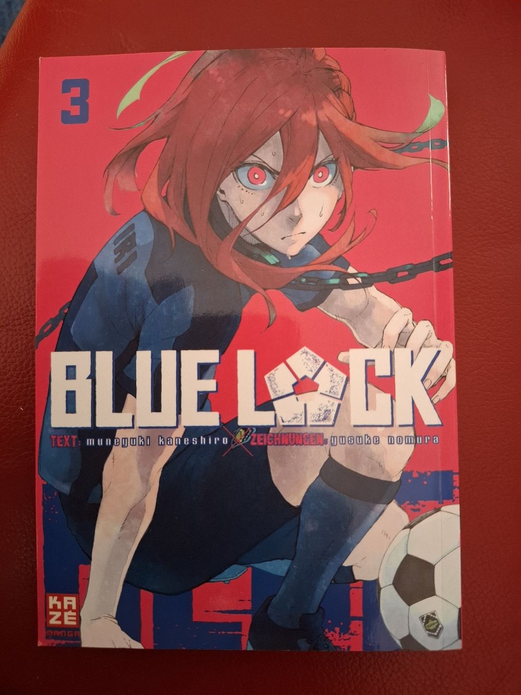 Comics: Bluelock 3  – Gebraucht aus Crémines von Carambaaa