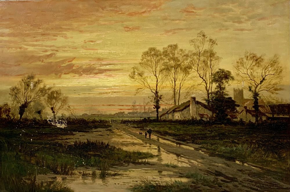 Tom Seymour (18441904) Gemälde Kaufen auf Ricardo