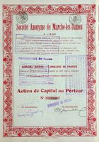 SA de Marche-les-Dames à Liége - 1928
