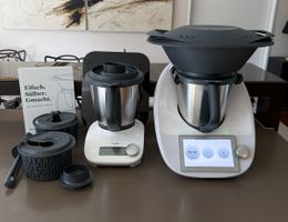 Thermomix TM6 + Thermomix Friend+2 komplette Mixtö