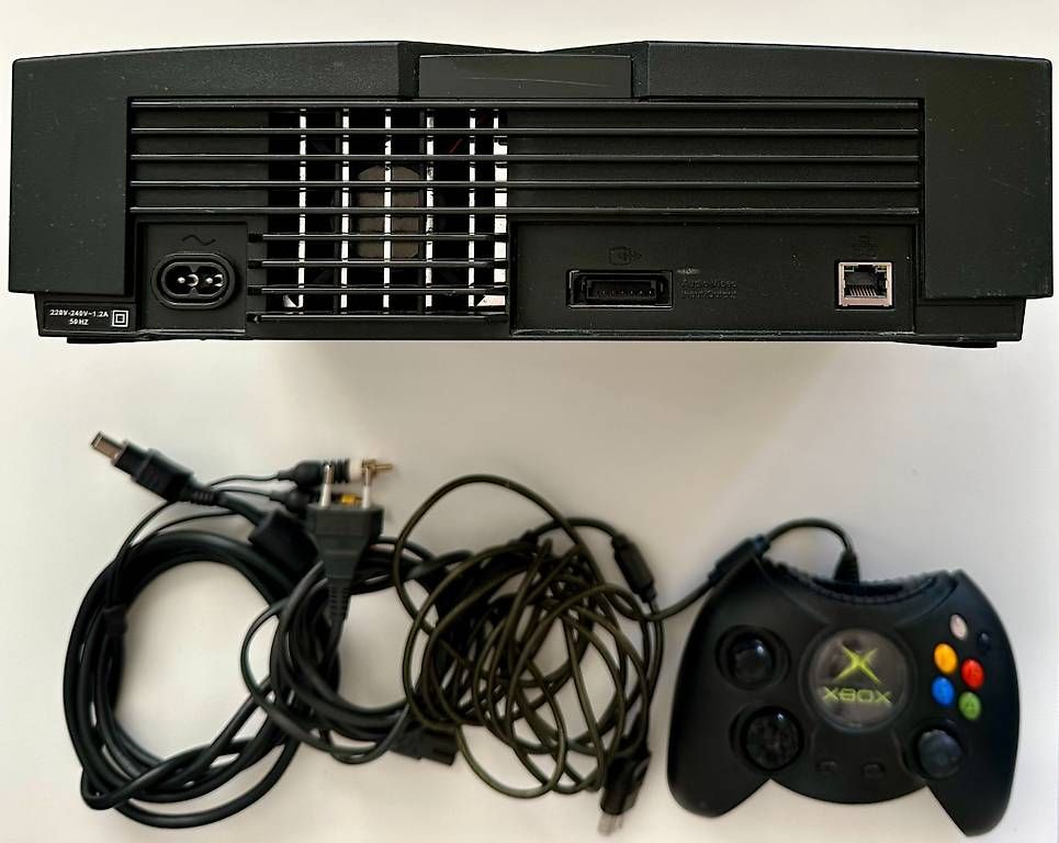 Microsoft Konsolen: Xbox Original Microsoft Xbox Console 1st Generation – Gebraucht aus Couvet von Aura_aura 3