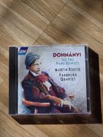 CD: Dohnányi 2 Klavierquintette; Suite in the old Style