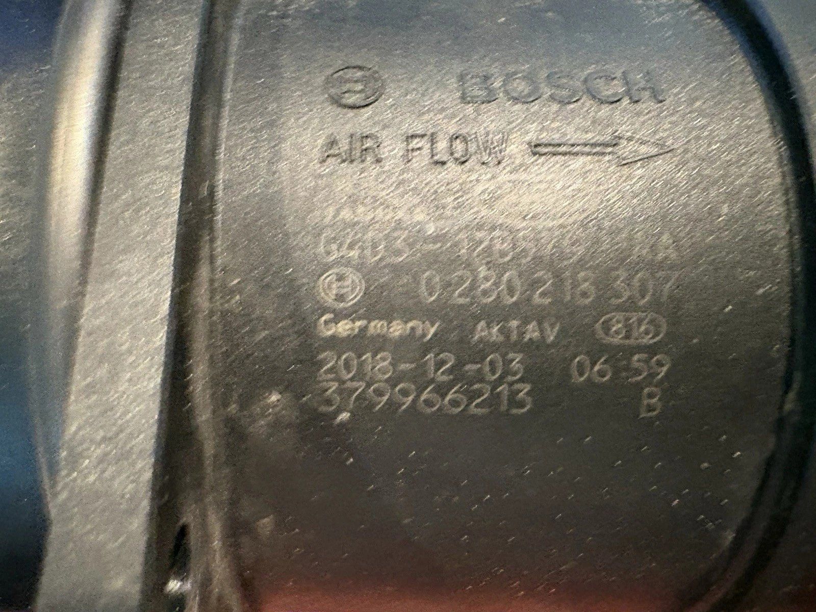 Alle Autoersatzteile: Range Rover Luftmassenmesser Bosch – Gebraucht aus Grenchen von sigi-f. 3