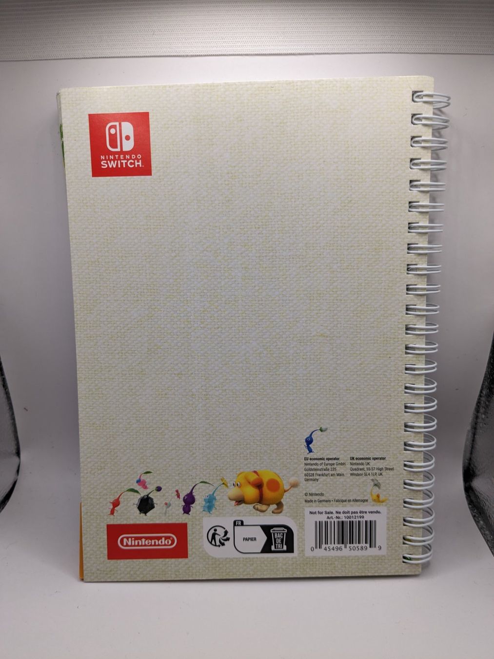 Blocchi: Pikmin 4 Promo Schreibblock - Nintendo Switch – Usato da Hünenberg See venduto da SpecialEditionGaming 2