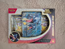 Coffret Greninja ex Pokémon 30e anniversaire ENG 🇬🇧