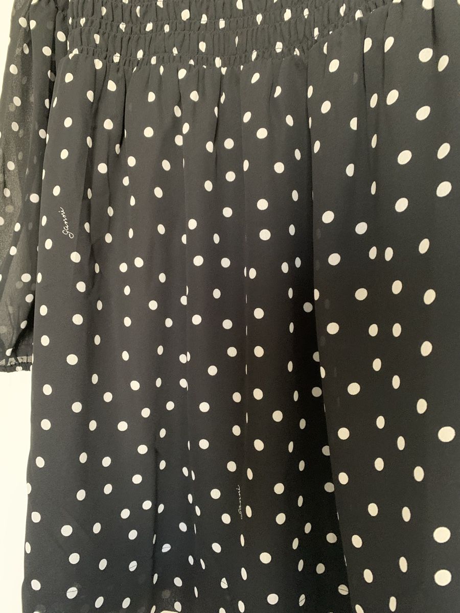 Ganni Kleider: Robe à pois Ganni – Neu und originalverpackt aus Genève von rez_c6c6 1