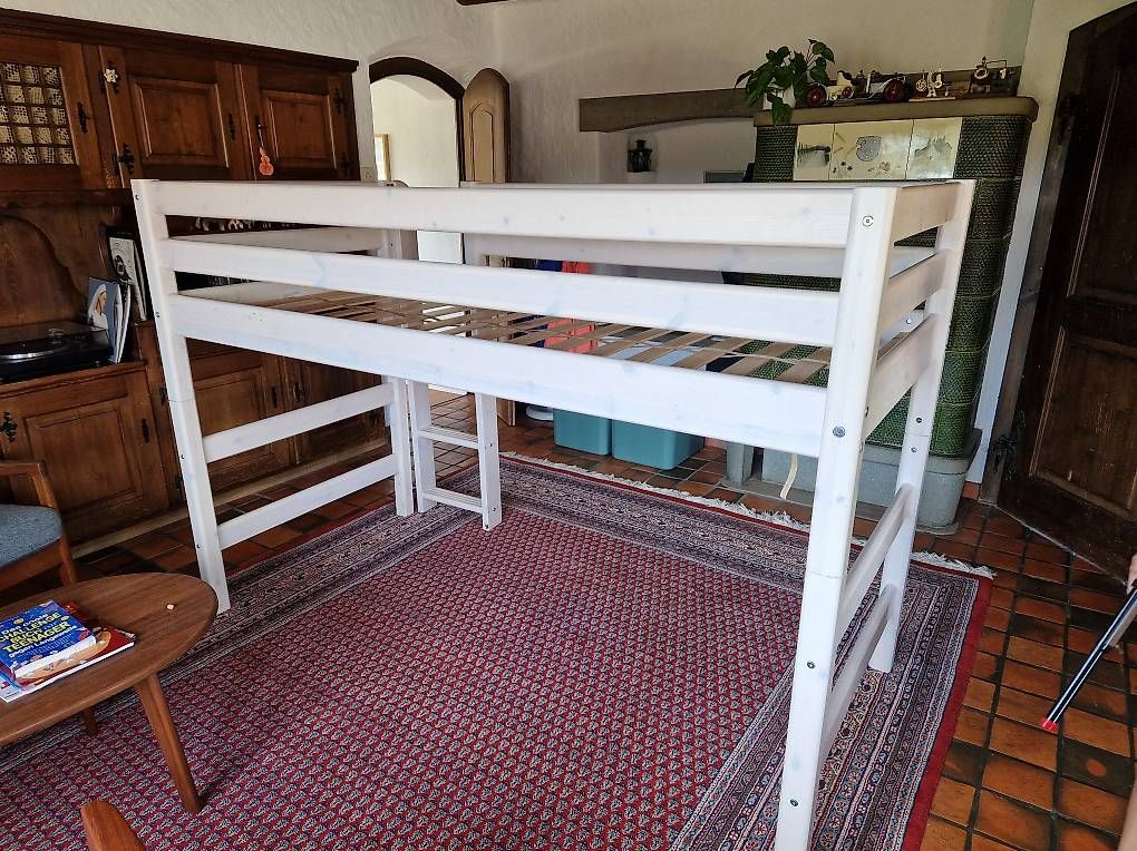 Flexa Letti: Flexa Hochbett (mittelhoch) – Usato da Merenschwand venduto da AndrinaS 2