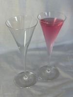 Champagner-Gläser, Set à 6 Stück