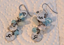 Boucle d oreille guess