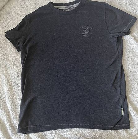 Musto Herren T-Shirt Gr. M  dunkelgrau