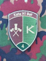 Verbandsabzeichen Kata Hi Bat 4 Kp 1