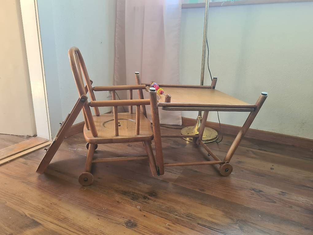 Seggioloni: Kinderhochstuhl – Usato da Winterthur venduto da PFINGSTROSE07 1