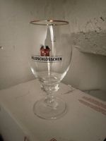 Rastal Biergläser, Kelchglas mit Goldrand, neuwertig