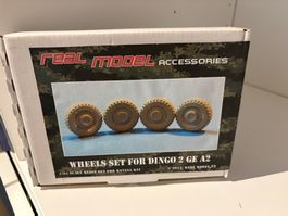 1/35 DINGO 2 GE A2 WHEELS FÜR REVELL