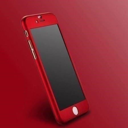 Cover & Protezioni schermo: 360° Full Cover iPhone 6 Plus / 6s Plus – Nuovo e nell'imballaggio originale da Zürich venduto da Store-247 1
