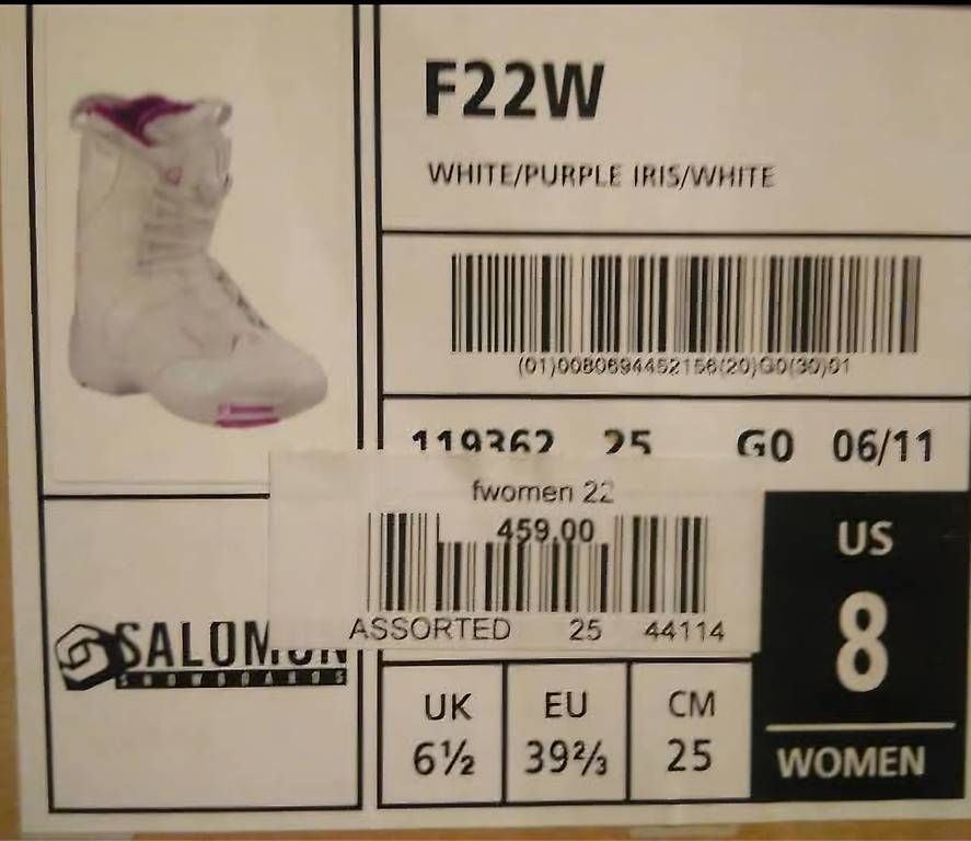 Scarpe da donna: Boots Salomon taille 39 – Usato da Bottens venduto da tit_qg8j 2