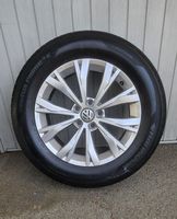 VW TIGUAN ORIGINAL SOMMERRÄDER MIT ALUFELGEN