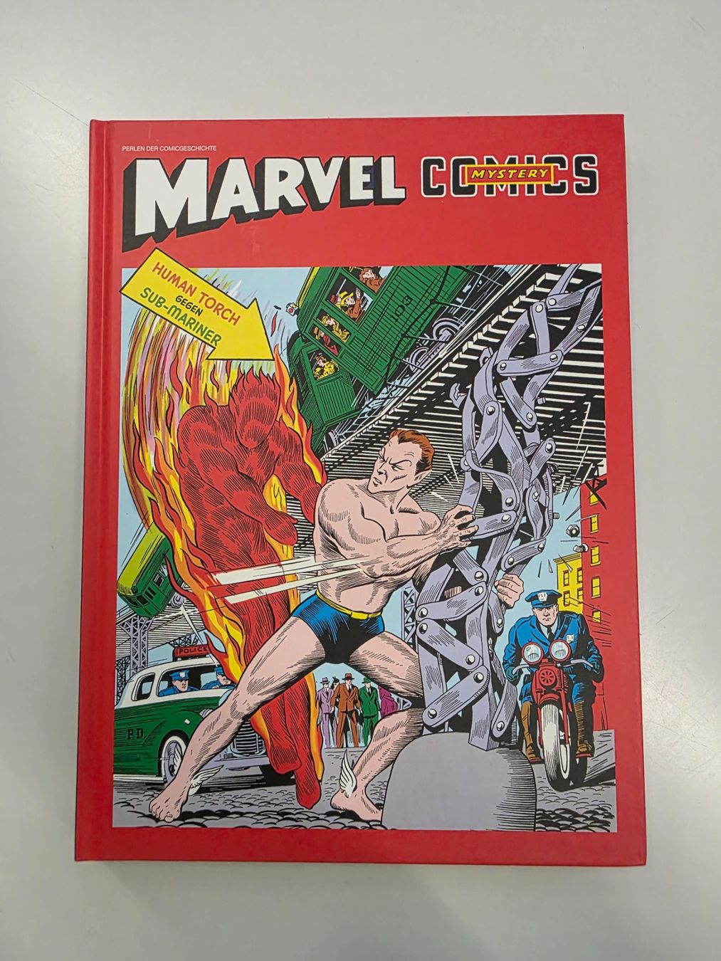 Fumetti: Perlen der Comicgeschichte, Marvel Mystery Comics, Z0-1! – Usato da Winterthur venduto da Bratwurstbrater