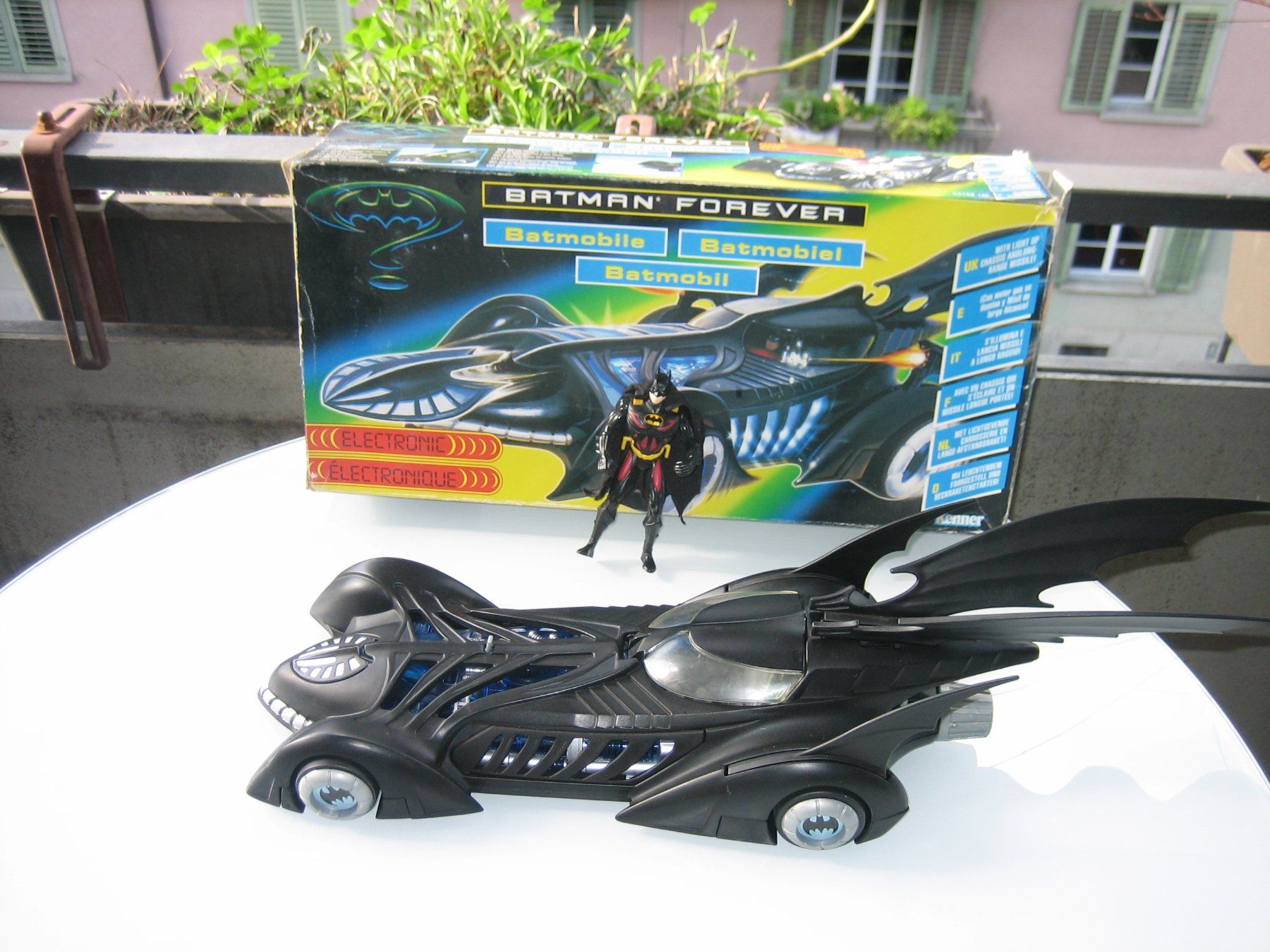 Jouets: Batman Forever Batmobile Kenner 1995 – D'occasion à Zürich par Tomi118 7