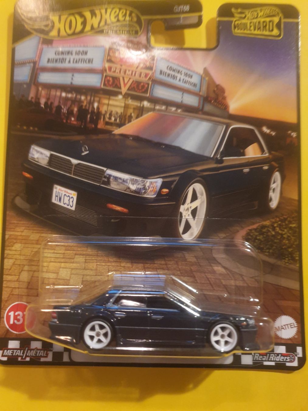 Hot Wheels Modellautos: Hot Wheels NISSAN LAUREL C33 – Neu und originalverpackt aus Oftringen von Rotor 1