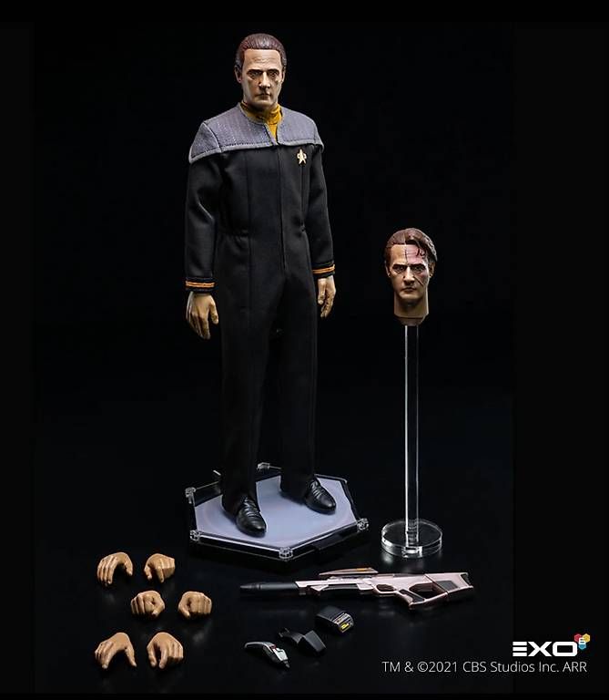 Statuette: Lieutenant Commander Data - Star Trek - 1/6 Scale Figur – Usato da St. Gallen venduto da ManuelSt.