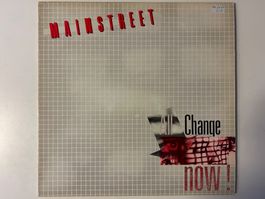 Mainstreet Schallplatte - All Change Now - Top Zustand!