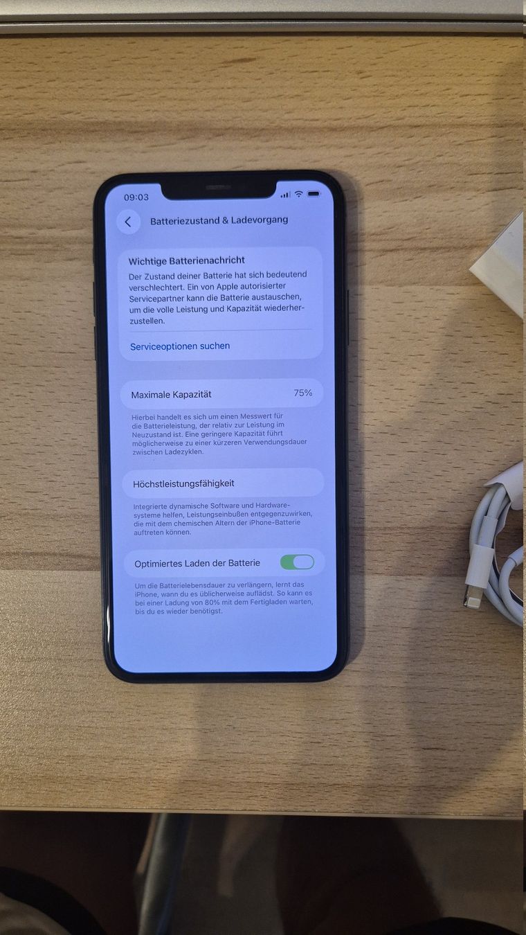 Apple Handys / Smartphones: iPhone 11 Pro Max 64GB Midnight Green 3013 – Gebraucht aus Münchenbuchsee von MV_Solutions 5
