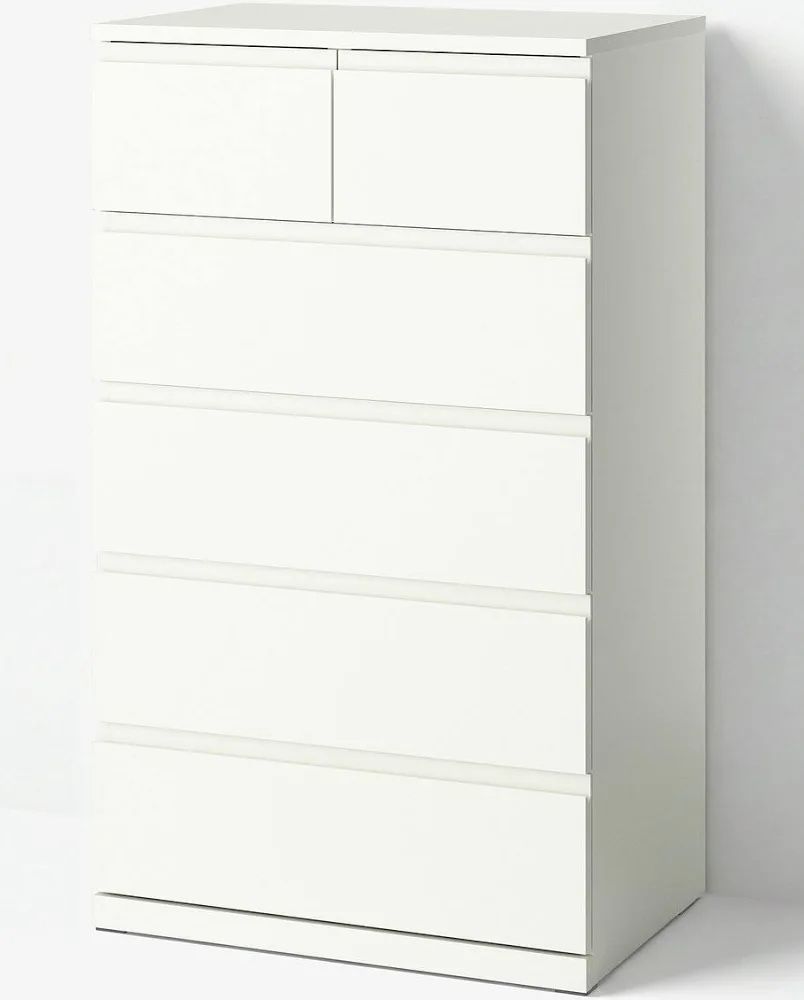 Ikea Kommoden: IKEA MALM Kommode weiss mit sechs Schubladen – Gebraucht aus Zürich von joy_f8j5 4
