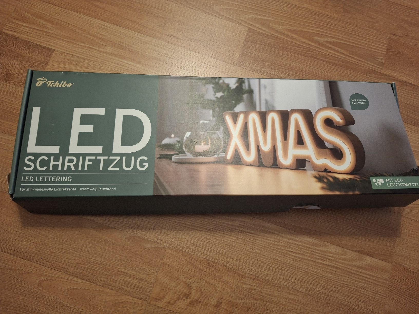 Alle Dekorationen: Déco Noël LED "XMAS" ambiance chaleureuse – Neu (gemäss Beschreibung) aus Murten von laeti692 2