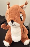 Süsses Eichhörnchen Stofftier, neuwertig