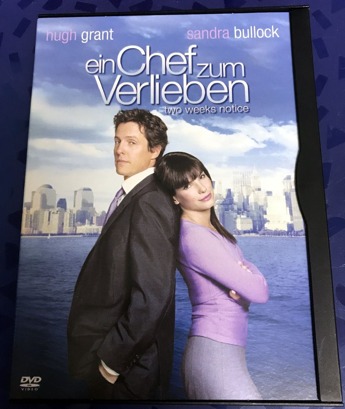 Alle DVDs: DVD- Ein Chef zum Verlieben- Two weeks notice – Gebraucht aus Guntershausen von Gloominati