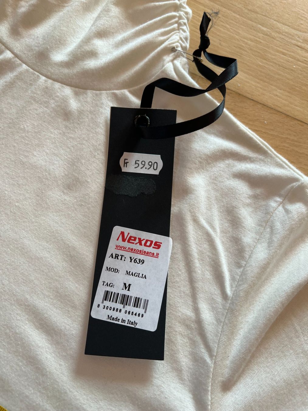 Maglioni & Felpe: NEXOS Damen Rollkragenpullover, Gr. M, helles Beige, NEU – Nuovo e nell'imballaggio originale da Worb venduto da farben20zauber 1