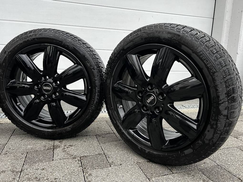 Pneumatici & Ruote complete: Mini Cooper Winterräder – Usato da Sursee venduto da gas_8n5t 2