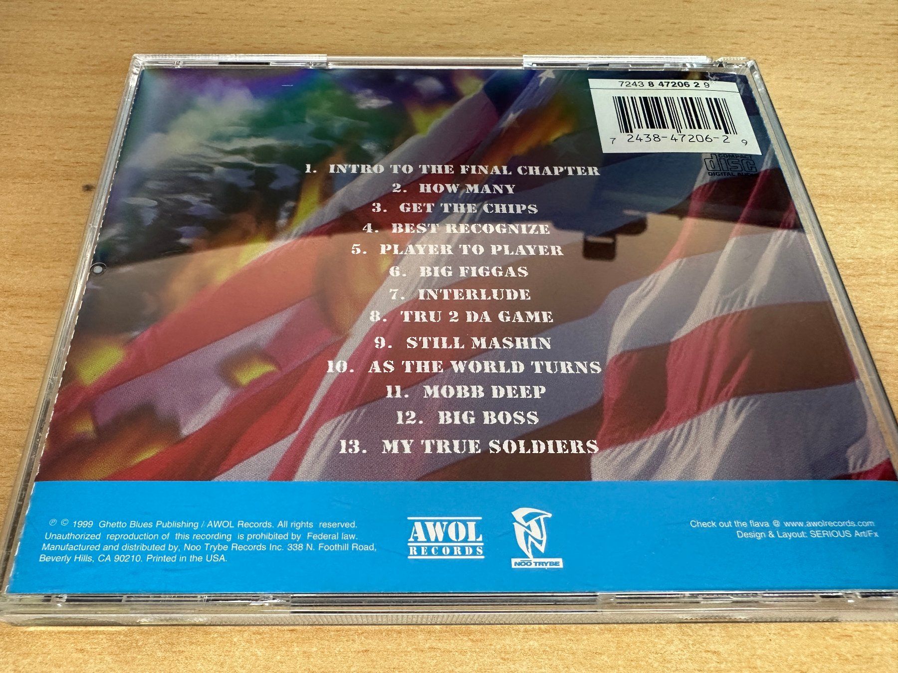 CD: C-Bo – The Final Chapter – Usato da Rikon im Tösstal venduto da Alpenmutz 1